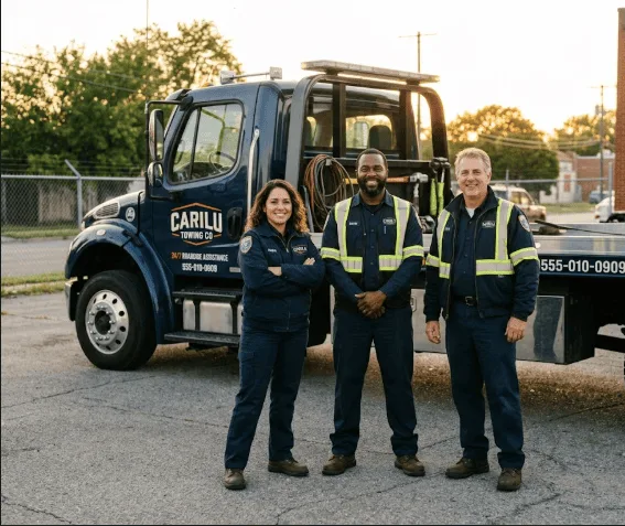 Heavy Duty Towing company in Tobaccoville, NC